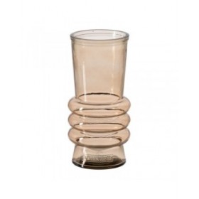 Vaso Champagne vetro riciclato 13 x 13 x 25 cm