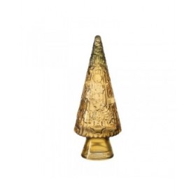 Albero di Natale Giallo 13 x 13 x 34 cm