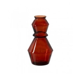 Vaso Teja vetro riciclato 16 x 16 x 30 cm