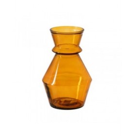 Vaso Arancio vetro riciclato 16 x 16 x 25 cm