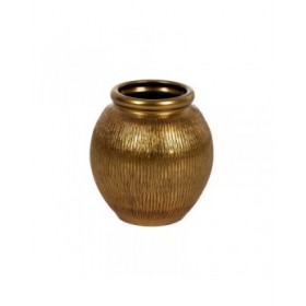 Vaso Dorato Ceramica 29 x 29 x 30 cm