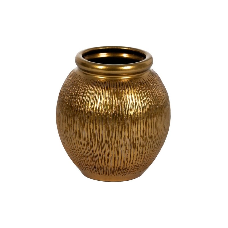 Vaso Dorato Ceramica 29 x 29 x 30 cm