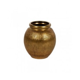 Vaso Dorato Ceramica 29 x 29 x 30 cm