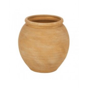 Vaso Giallo Ceramica 38 x 38 x 40 cm