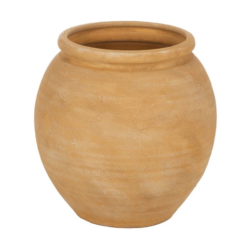 Vaso Giallo Ceramica 38 x 38 x 40 cm