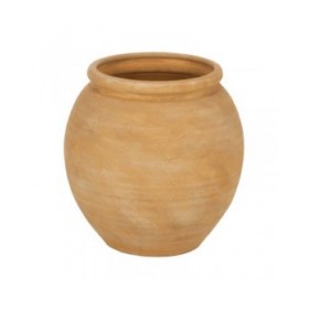 Vaso Giallo Ceramica 38 x 38 x 40 cm
