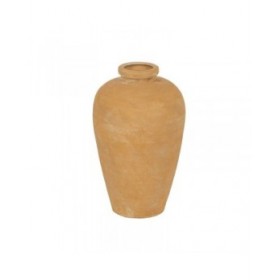 Vaso Giallo Ceramica 27 x 27 x 40 cm