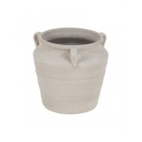 Vaso Bianco Ceramica 35 x 35 x 34 cm