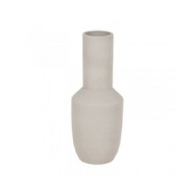 Vaso Bianco Ceramica 24 x 24 x 60 cm