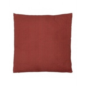 Cuscino Rosso Granato 55 x 10 x 55 cm