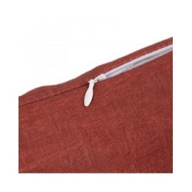 Cuscino Rosso Granato 55 x 10 x 55 cm