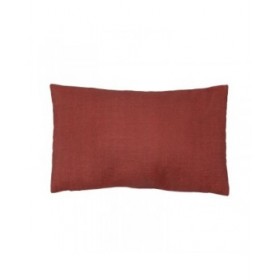 Cuscino Rosso Granato 50 x 10 x 30 cm