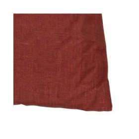 Cuscino Rosso Granato 50 x 10 x 30 cm