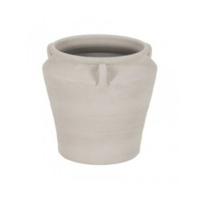 Vaso Bianco Ceramica 39 x 39 x 40 cm