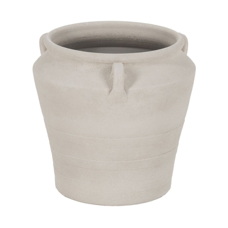 Vaso Bianco Ceramica 39 x 39 x 40 cm