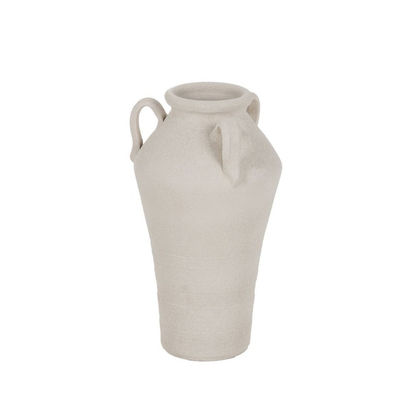 Vaso Bianco Ceramica 23 x 23 x 40 cm