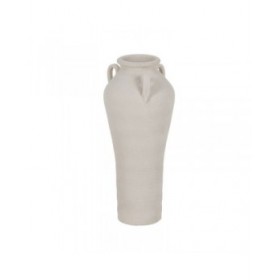 Vaso Bianco Ceramica 25 x 25 x 60 cm