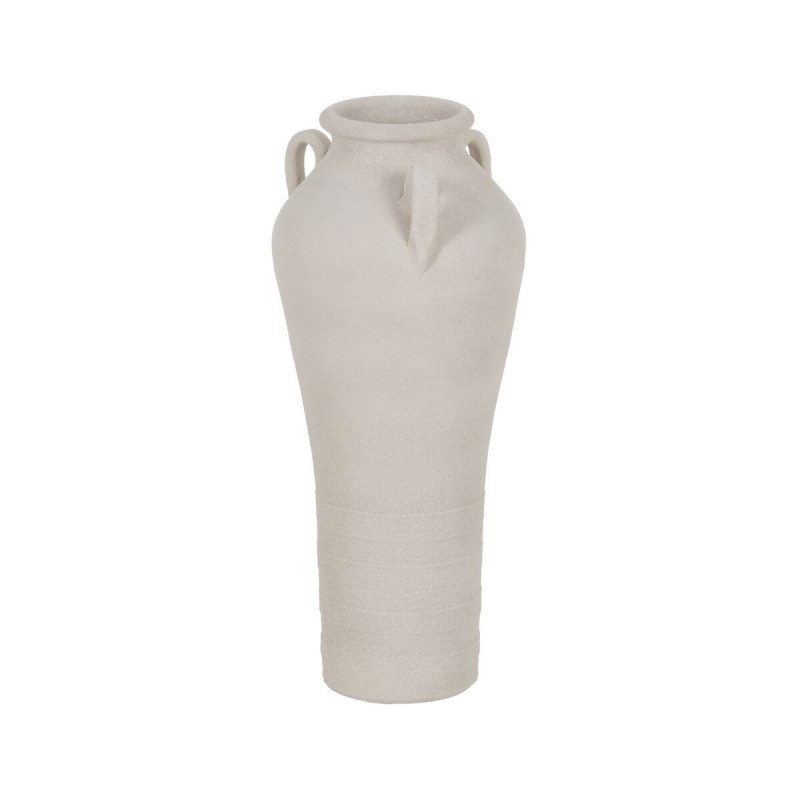 Vaso Bianco Ceramica 25 x 25 x 60 cm
