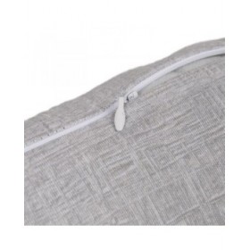 Cuscino Grigio chiaro 45 x 10 x 45 cm
