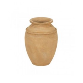 Vaso Giallo Ceramica 27 x 27 x 37 cm