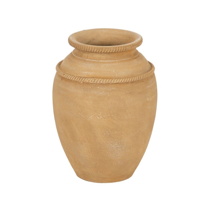 Vaso Giallo Ceramica 27 x 27 x 37 cm