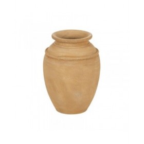 Vaso Giallo Ceramica 27 x 27 x 37 cm