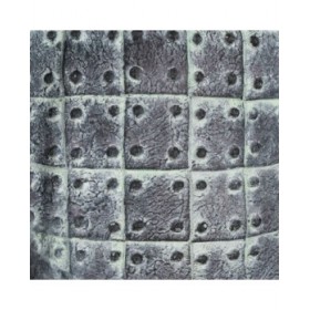 Scultura Grigio Fibra 38,5 x 34 x 122 cm