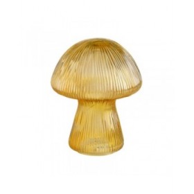 Statua Decorativa Giallo Fungo 17 x 17 x 20 cm