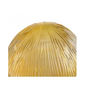 Statua Decorativa Giallo Fungo 17 x 17 x 20 cm