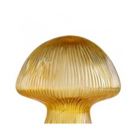 Statua Decorativa Giallo Fungo 17 x 17 x 20 cm
