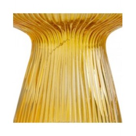 Statua Decorativa Giallo Fungo 17 x 17 x 20 cm