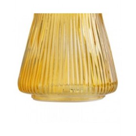 Statua Decorativa Giallo Fungo 17 x 17 x 20 cm