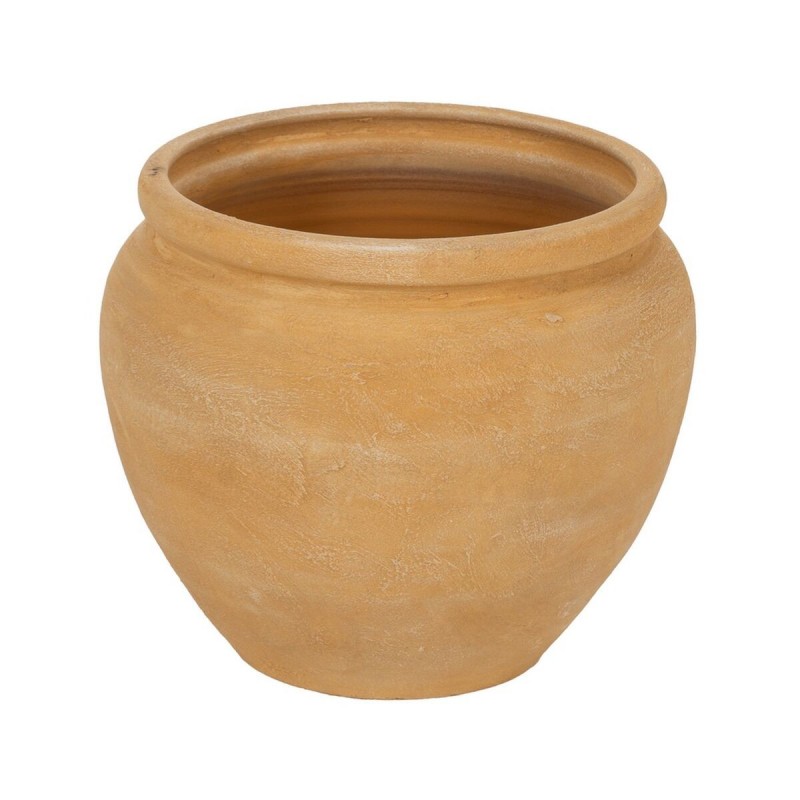 Vaso Giallo Ceramica 35 x 35 x 34 cm