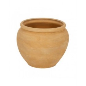 Vaso Giallo Ceramica 39 x 39 x 40 cm