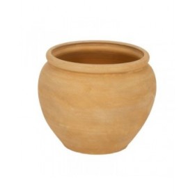 Vaso Giallo Ceramica 39 x 39 x 40 cm