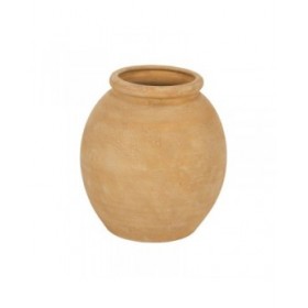 Vaso Giallo Ceramica 29 x 29 x 30 cm