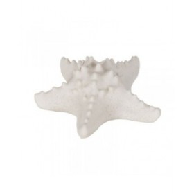Lampada da tavolo Bianco Resina Pietra Sabbia 16,7 x 15,5 x 6,5 cm