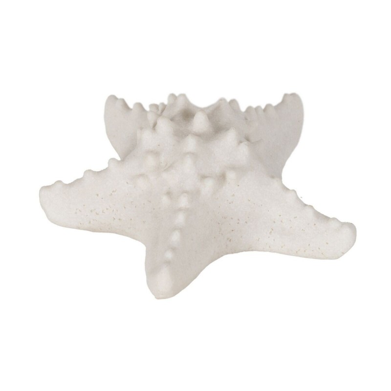 Lampada da tavolo Bianco Resina Pietra Sabbia 16,7 x 15,5 x 6,5 cm