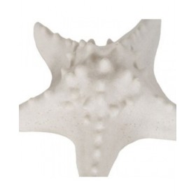 Lampada da tavolo Bianco Resina Pietra Sabbia 16,7 x 15,5 x 6,5 cm