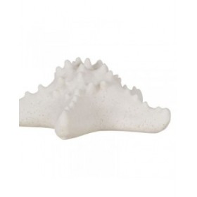 Lampada da tavolo Bianco Resina Pietra Sabbia 16,7 x 15,5 x 6,5 cm