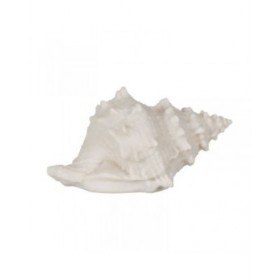 Lampada da tavolo Bianco Resina Pietra Sabbia 18 x 11,8 x 11 cm