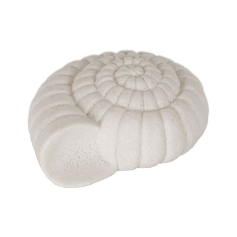 Lampada da tavolo Bianco Resina Pietra Sabbia 13,8 x 12 x 6 cm
