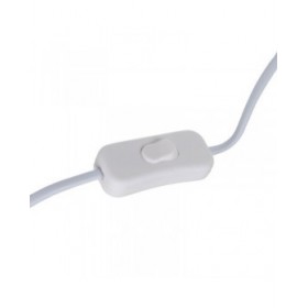 Lampada da tavolo Bianco Resina Pietra Sabbia 35,5 x 18 x 28,2 cm