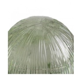 Statua Decorativa Verde Fungo 12,5 x 12,5 x 15 cm