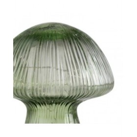 Statua Decorativa Verde Fungo 12,5 x 12,5 x 15 cm