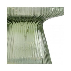 Statua Decorativa Verde Fungo 12,5 x 12,5 x 15 cm