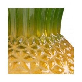 Vaso Giallo Verde Cristallo