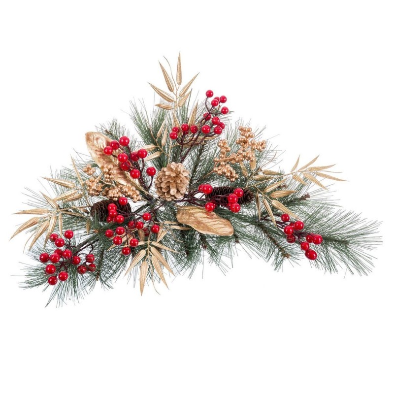 Appendino per Porte Natale Multicolore Dorato Plastica 60 cm