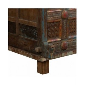Credenza Alexandra House Living Marrone Legno Riciclato 71 x 117 x 120 cm