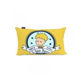 Fodera per cuscino HappyFriday Le Petit Prince Son avion Multicolore 50 x 30 cm